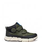 GEOX Aulinukai berniukams, Žalia, Flexyper boy Booties