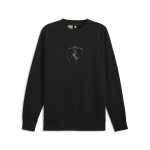 PUMA laisvalaikio džemperis vyrams PUMA Ferrari Race Graphic Crew PUMA Black - 62843401, juodas