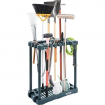 Sodo Įrankių Stovas Organizatorius &ndash; 75x35x82 cm, su 10 Angų, PP Plastiko, su Apsauga nuo Apvirtimo