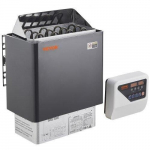 Elektrinė pirties krosnelė 6 kW su skaitmeniniu valdikliu