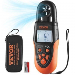 Anemometras su Bluetooth 4-in-1, Vėjo Greičio Matuoklis, 19.1x6.7x4.3 cm