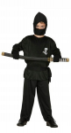 Juodas Ninja Kostiumas Vaikams, Dydis 104
