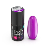 Hibridinis nagų lakas Excellent Pro Pro Colors 054 Neon Violet, ilgalaikė ry&scaron;ki violetinė spalva