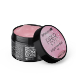 Nagų gelis Excellent PRO Fiber Gel Polyamide Plus Romantic Glow Pink ilgalaikis stiprinimas