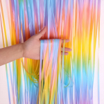Vaivoryk&scaron;tės vienaragio užuolaida/fonas - 200 * 100 cm