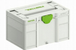 Festool Systainer&sup3; Sys3 S 147 &ndash; tvarkingam smulkių dalių laikymui