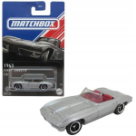 Matchbox 1963 Chevy Corvette automobilis, 1:64