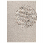 Elle Decoration Rocco kreminis daugiaspalvis kilimas 160x230