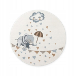 Villeroy & Boch Boho Kids kreminis daugiaspalvis kilimas 160x160