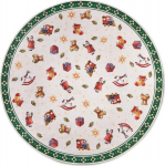 Villeroy & Boch Toy's Delight žalias įvairiaspalvis apvalus kilimas 160x160