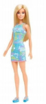 Lėlė Barbie Blondinė Suknelėje Mattel Hgm59