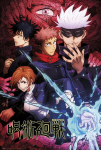 Jujutsu Kaisen plakatas 61x91,5 cm