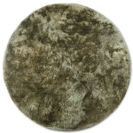 ELLE Decoration Cosy Calida Jungle Green auk&scaron;to plauko kilimas &Oslash;200 cm