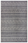 Hanse Home Clyde Loto pilkas/smėlio spalvos kilimas patalpoms ir laukui 63x120 cm