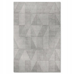 Villeroy & Boch 1906 Ursule vilnonis kilimas, pilkas, 160 x 230 cm