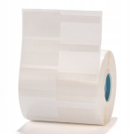 Niimbot etiketės laidams 38x25+40mm, 1000 vnt., K3/w, baltos