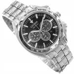 Vyri&scaron;kas laikrodis Citizen Ca4540-54e Eco-drive, sporti&scaron;kas, su datumu