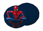 Jerry Fabrics dekoratyvinė pagalvėlė &bdquo;Spider-Man 03&ldquo; &ndash; mink&scaron;ta forminė vaikų pagalvėlė