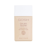 GOSH Oh My Glow 002 Dew Drops &ndash; Akinis akimirksniu suteikiantis rasos efektą ir saulės nubučiuotą &scaron;vytėjimą