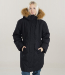 JDY moteri&scaron;ka parka 160 g 15355097*01, juoda