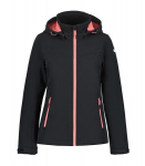 Icepeak moteri&scaron;ka Softshell striukė Brenham 54970-8*996, juodas/rožinis 6438581948079