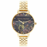 Olivia Burton moteri&scaron;kas laikrodis Ob16vs01 (&oslash; 34 mm)
