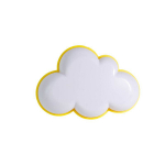 Naktinė lemputė &bdquo;Clouds&ldquo;, įjungiama į elektros lizdą, su prieblandos jutikliu, LED