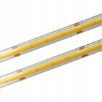 Cob Led juosta 8w/m, 12v, 4000k, Ip65, 5m, Cri >90