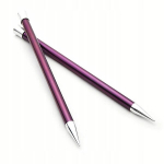 Knitpro Zing metalinės tiesios virbalai 30cm, 12.00mm
