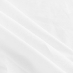 Baltas patalynės užvalkalas 140x200 cm, klasikinis, be gumos