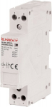 Modulinis kontaktorius 2p, 25a, 1nc+1no, 220v
