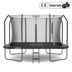 Batutas su vidiniu tinklu Zipro Jump Pro Quadro, 366 x 244 cm