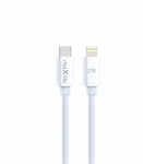 Maxlife kabel MXUC-12 USB-C - Lightning 1,0 m 27W biały