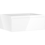 Praustuvo spintelė Mexen Orio, 60 cm, 1 stalčius, White glossy