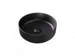 Praustuvas Besco Clea Cera-Line, 34.6 x 11.4, Matt Black