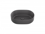 Praustuvas Besco Lova Cera-Line, 46 x 31 x 14 cm, Matt Gun Metal