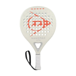 Padelio raketė Dunlop Nanomax Lite 350g balta