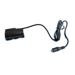 Batmax LP-E6 baterijos maitinimas nuo USB