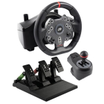 Žaidimų vairas Grand Chelem MKII 270&deg; su pedalais PS5 PS4 Xbox Switch PC