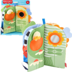 Mink&scaron;ta kūdikių knygelė Fisher-Price JKP53 &bdquo;Sensory Seasons&ldquo;, žaislas pilvuko laikui
