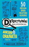 Auksinio granato byla. Detektyviniai galvosūkiai, Auksinio granato byla. Detektyviniai galvosūkiai