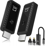 I&scaron;maniojo (Smart TV) ir televizoriaus priedas Belaidis HDMI siųstuvas-priėmikvas 1080p, ne&scaron;iojamas
