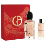Dovanų rinkinys Giorgio Armani S&igrave; Intense 100 ml + 15 ml ilgai i&scaron;liekantis kipro gėlių aromatas