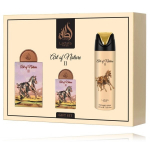 Dovanų rinkinys Lattafa Art of Nature II Unisex EDP citrusinis medienos kvapas