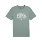 PUMA laisvalaikio mar&scaron;kinėliai vyrams PUMA CLASS Graphic Tee Green Moon - 68464330, žali