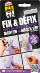 Fixing Glue - PATTEX - 2970856 - No nails or screws - Fix & D&eacute;fix - Tube - 44g