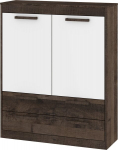 Grindų lentyna Meblocross Maximus MXS-26 su stalčiais, modernus dizainas