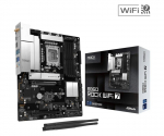 Pagrindinė plok&scaron;tė Asrock B860 Rock WiFi 7 Intel B860 LGA 1851 (Socket V1) ATX