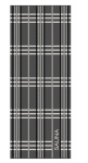 CAW&Ouml; pirties rank&scaron;luostis Check Karo, 80x200 cm