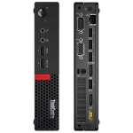Kompiuteris Lenovo ThinkCentre M710q | Intel Core i3-6100T (2C/4T, 3,2 GHz, 3 MB) | 8 GB DDR4 | 128 GB SSD | Windows 10 | Atnaujintas